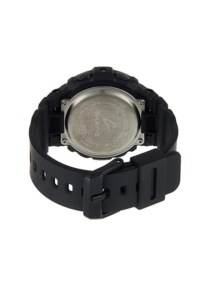 كاسيو ساعة كاسيو بيبي جي للنساء - BGA-280-1ADR مينا سوداء، سوار أسود - Image 3