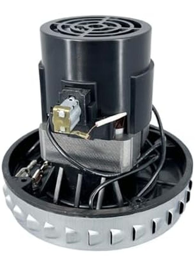 1400 واط محرك مكنسة كهربائية هادئة قطر 130 مم قطعة غيار للاستخدام المنزلي والتجاري - Image 4