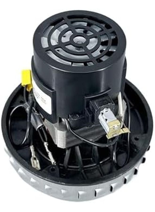 1400 واط محرك مكنسة كهربائية هادئة قطر 130 مم قطعة غيار للاستخدام المنزلي والتجاري - Image 2