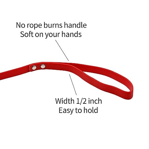 NIMBLE Long Dog Leash Waterproof Recall Training Lead Outdoor Long Line Great for Training, Beach, Play, Camping, or Backyard - Image 4