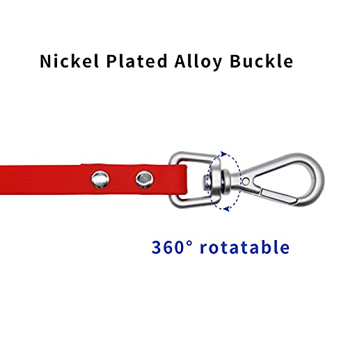 NIMBLE Long Dog Leash Waterproof Recall Training Lead Outdoor Long Line Great for Training, Beach, Play, Camping, or Backyard - Image 5