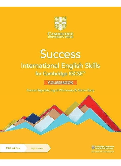 Success International English Skills for Cambridge IGCSE™ Coursebook with Digital Access (2 Years)