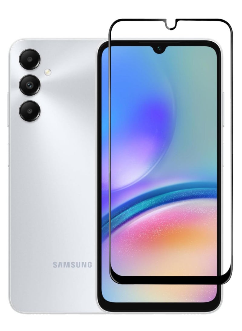 RAYON Tempered Glass Screen Protector 5D Designed For Samsung Galaxy A05s Full Screen Coverage And Bubble Free - Image 1