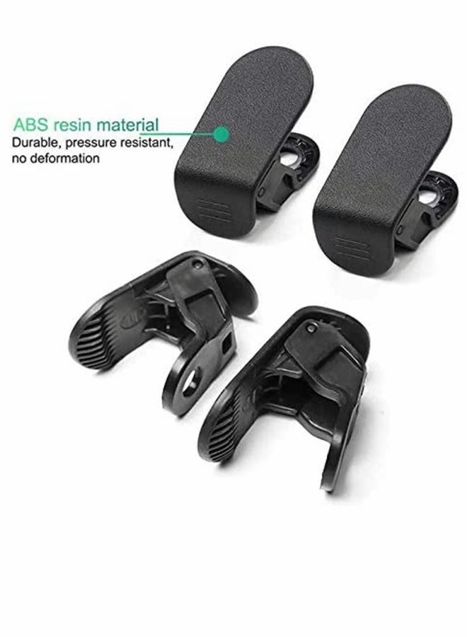 Generic Car Front Trunk Hooks Accessories Front Hook Holding Clips Set Replacement with Hooks Clip Bolt Covers Front Trunk Bag Suit for Tesla Model 3 (2 Pcs, Left And Right Hook)  - Image 4