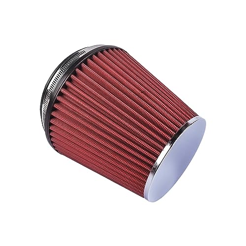 Koomaha HI-DG-12RD-01-E Cold Air Intake Kit with Red Filter and Heat Shield Replacement for 2011-2020 Chrysler 300 Dodge Challenger Charger 2014 2015 300C 3.6L V6 HI-DG-12RD-01 - Image 4