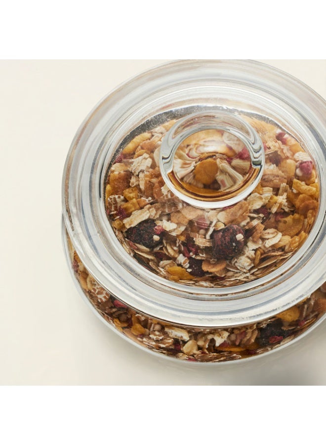 VARDAGEN Jar with Lid, Clear Glass, 1.8 L - Image 5