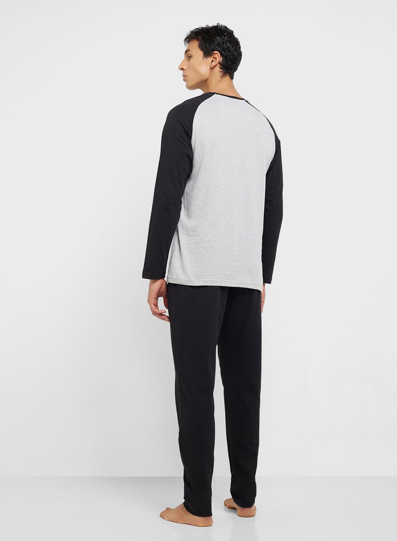 Seventy Five Nightwear T-Shirt & Pants Set  - Image 2