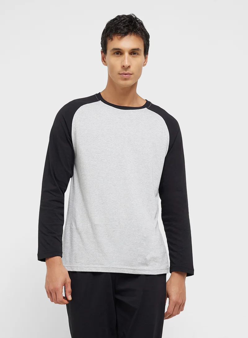 Seventy Five Nightwear T-Shirt & Pants Set