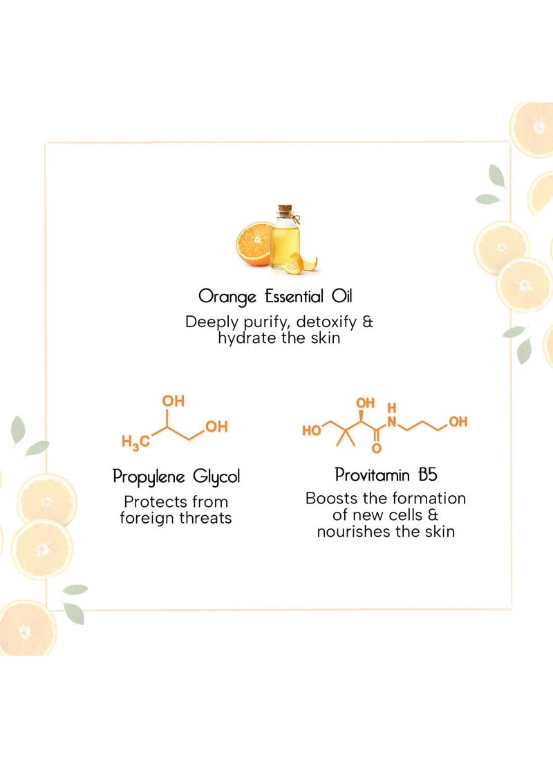 KEYA SETH AROMATHERAPY, DEVICE OF DROP Keya Seth Aromatherapy Orange Gel Vitamin C Enriched Brightening Nourishing Refreshing Hydrating Nonsticky Light Moisturizer160gm  - Image 5