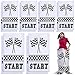 Cindeer 12 Pieces Potato Sack Race Bags 20 x 40 Inch Car Party Favors Outdoor Lawn Games Potato Sack Race Jumping Bags Party Supplies Backyard Field Day Birthday Game - Image 2