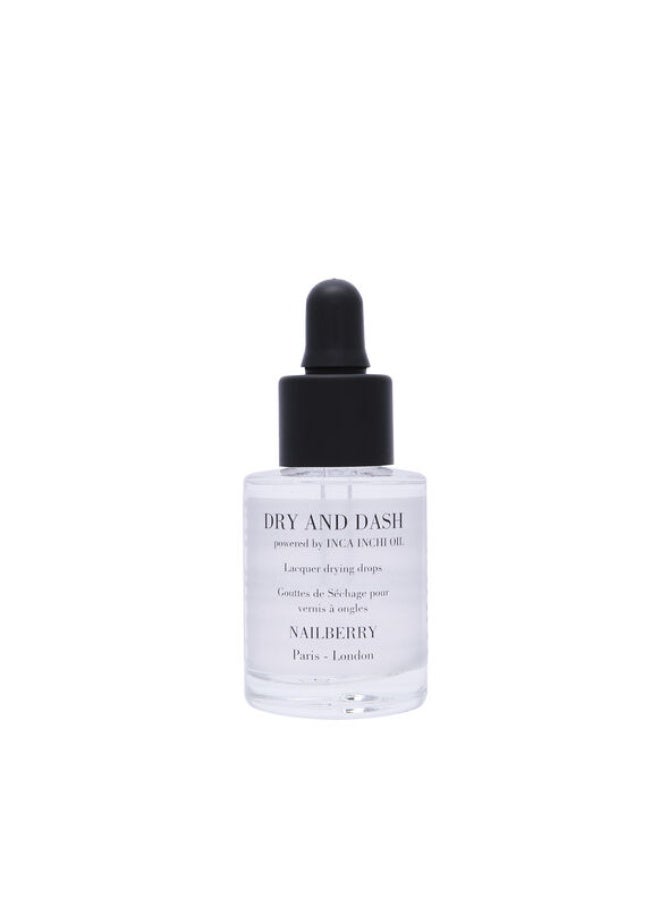 Nailberry Dry and Dash Lacquer Drying Drops 11ml - Image 1