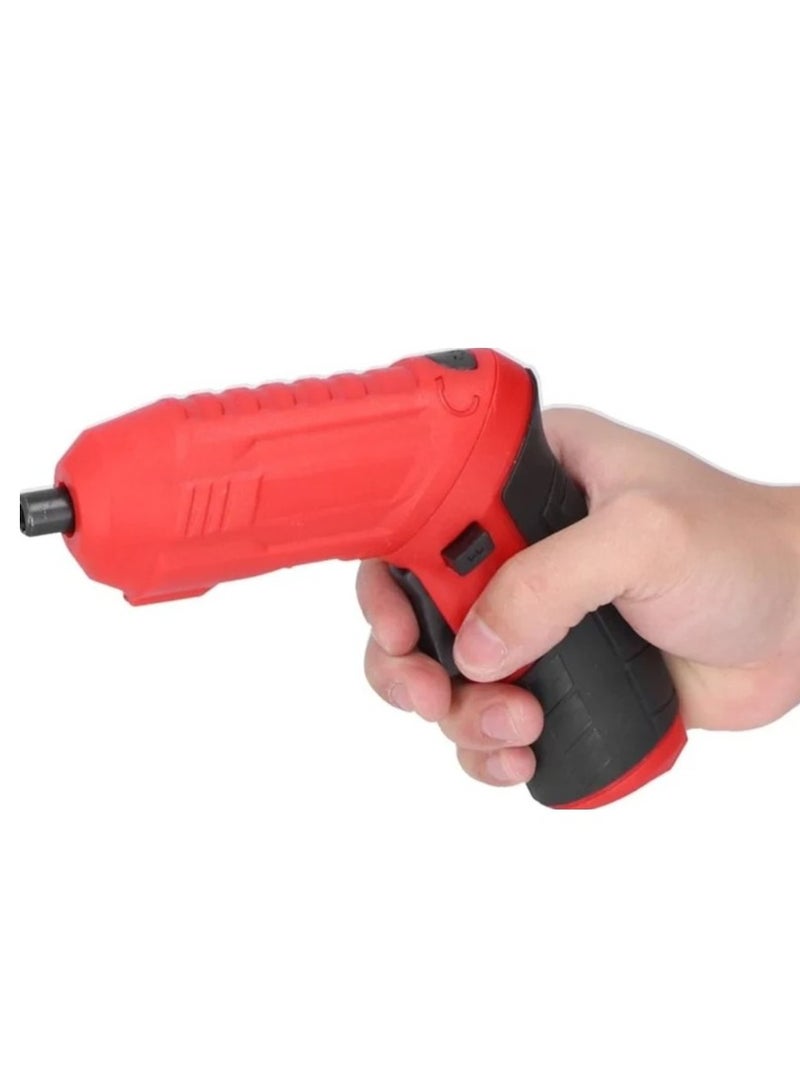 دينكس دريل لاسلكي الكتروني ذكي للفك والتركيب مزود بكشاف مدمج وبجميع المقاسات والاشكال بسرعة 180 RPM - Image 5