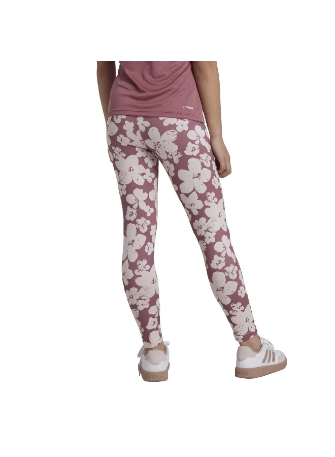 Adidas Jg Tr-Es Pri Le Red Training Tights 5-6Y