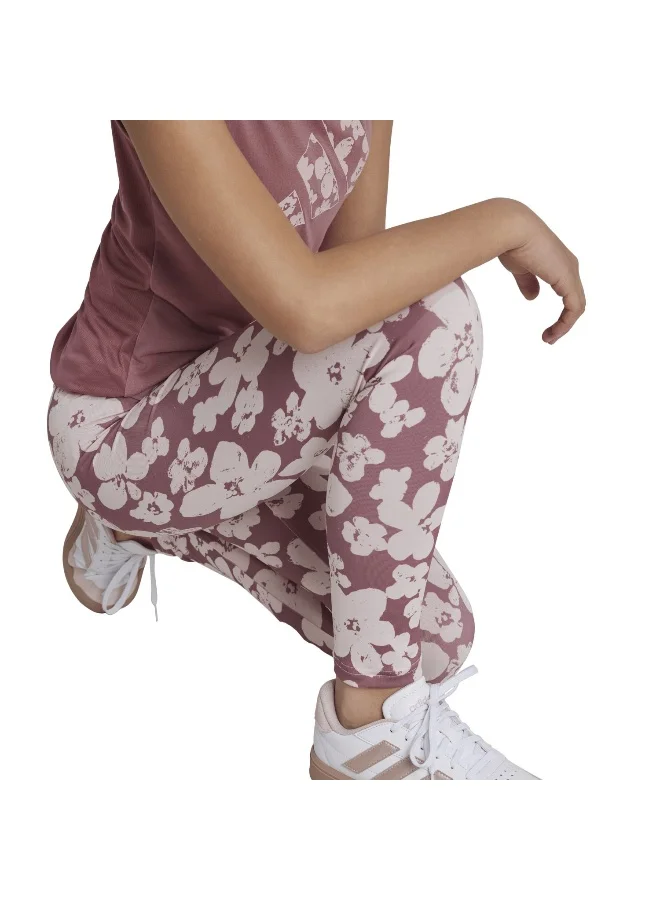 Adidas Jg Tr-Es Pri Le Red Training Tights 5-6Y