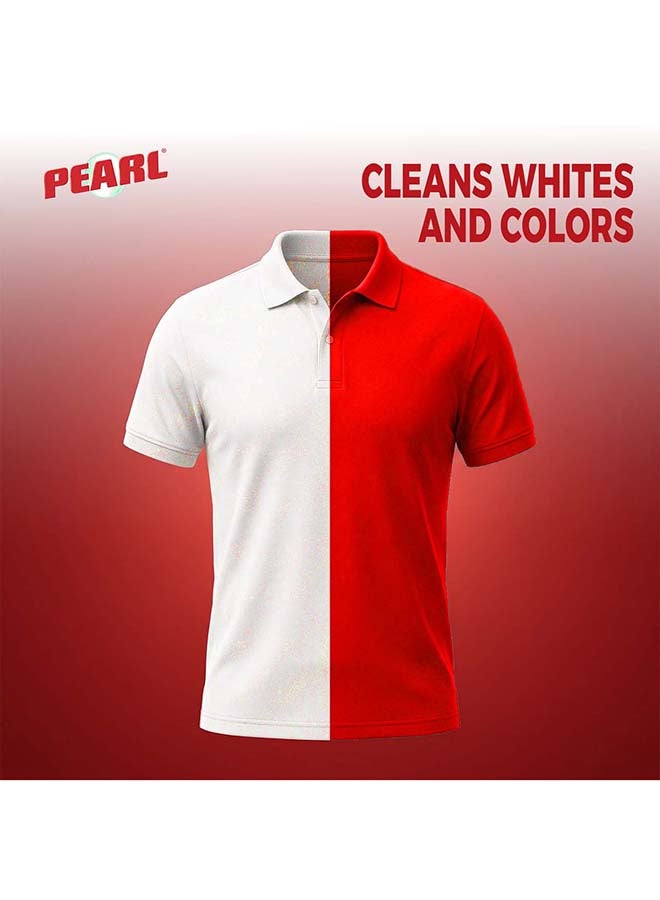 Pearl Laundry Detergent Powder Low Foam Original 10kg Promo Pack Bag Whitening Pearls Deep Clean Stain Removal for Automatic Front & Top Load Machines 10 Kg - Image 3
