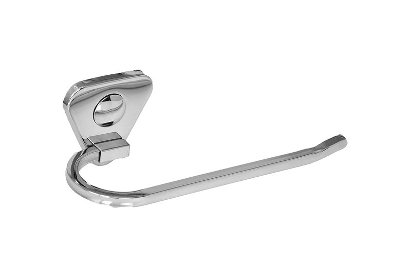 Handy HANDY Stainless Steel Bathroom Accessories Sets pack of 3 (Towel Rod 24" | Towel Ring | Soap Dish | Toothbrush Holder | Rob Hook) Bathroom Set  - Image 3