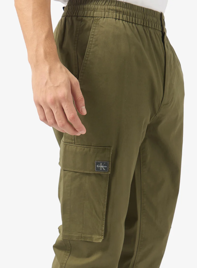 Calvin Klein Jeans  Skinny Twill Cargo Pants for Men | Best Price UAE