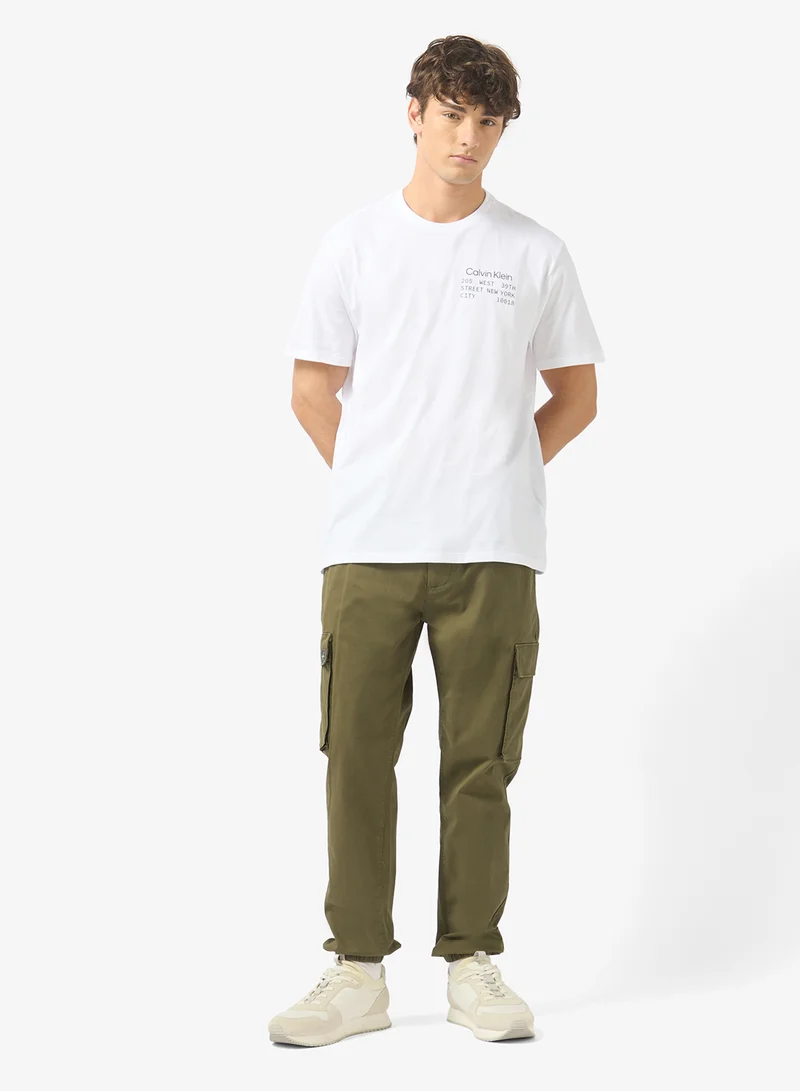 Calvin Klein Jeans Skinny Elastic Cargo Pants