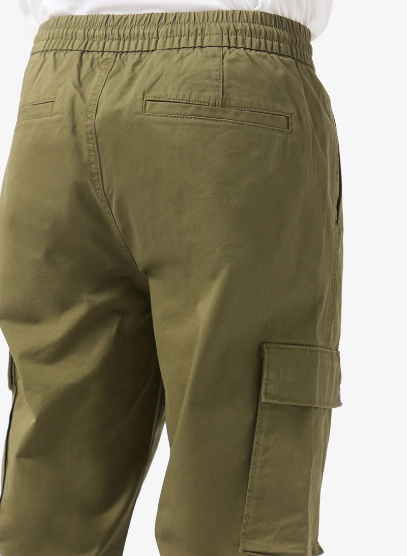 Calvin Klein Jeans  Skinny Twill Cargo Pants for Men | Best Price UAE