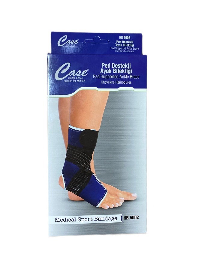 ABC orthopedic health products Pad Supported Ankle Brace  - Image 2