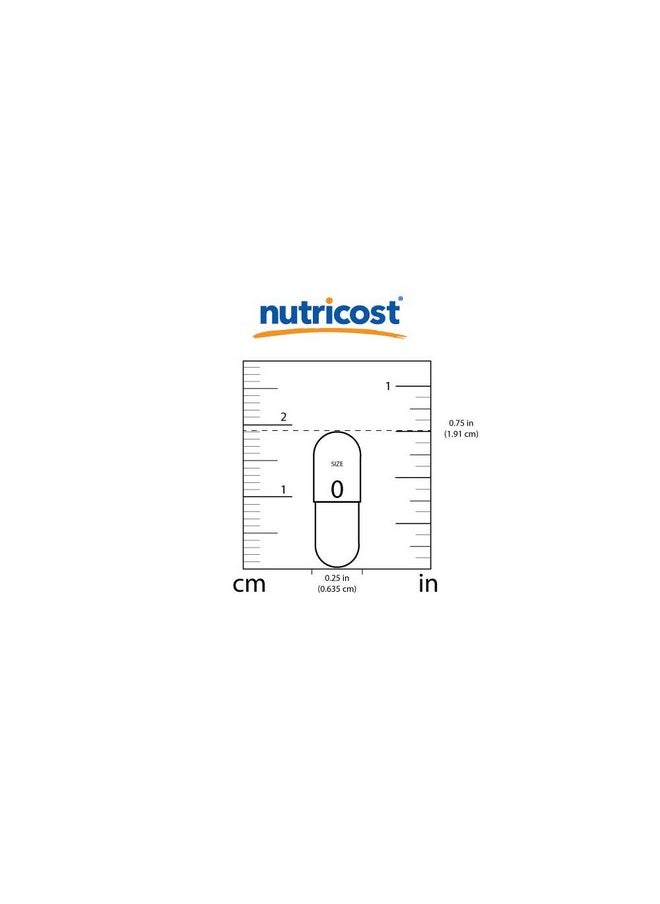 Nutricost - Nutricost KSM-66 Ashwagandha Root Extract 600mg, 60 Veggie Caps - 5% Withanolides - with BioPerine - Full-Spectrum Root Extract - Image 1