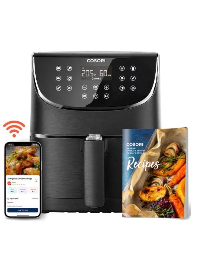 Cosori Smart Air Fryer CS158-AF-BLK - Image 1