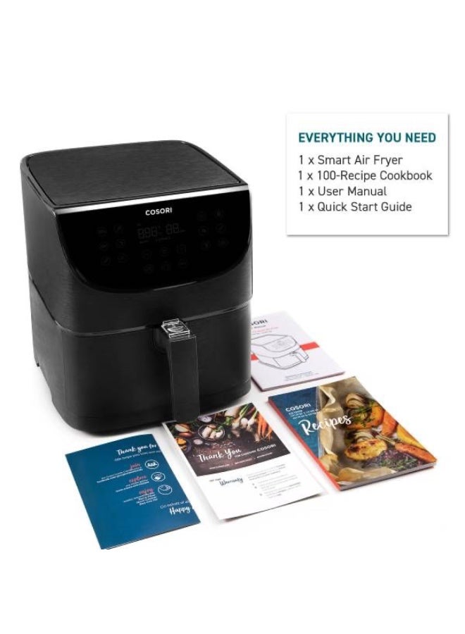 Cosori Smart Air Fryer CS158-AF-BLK - Image 3