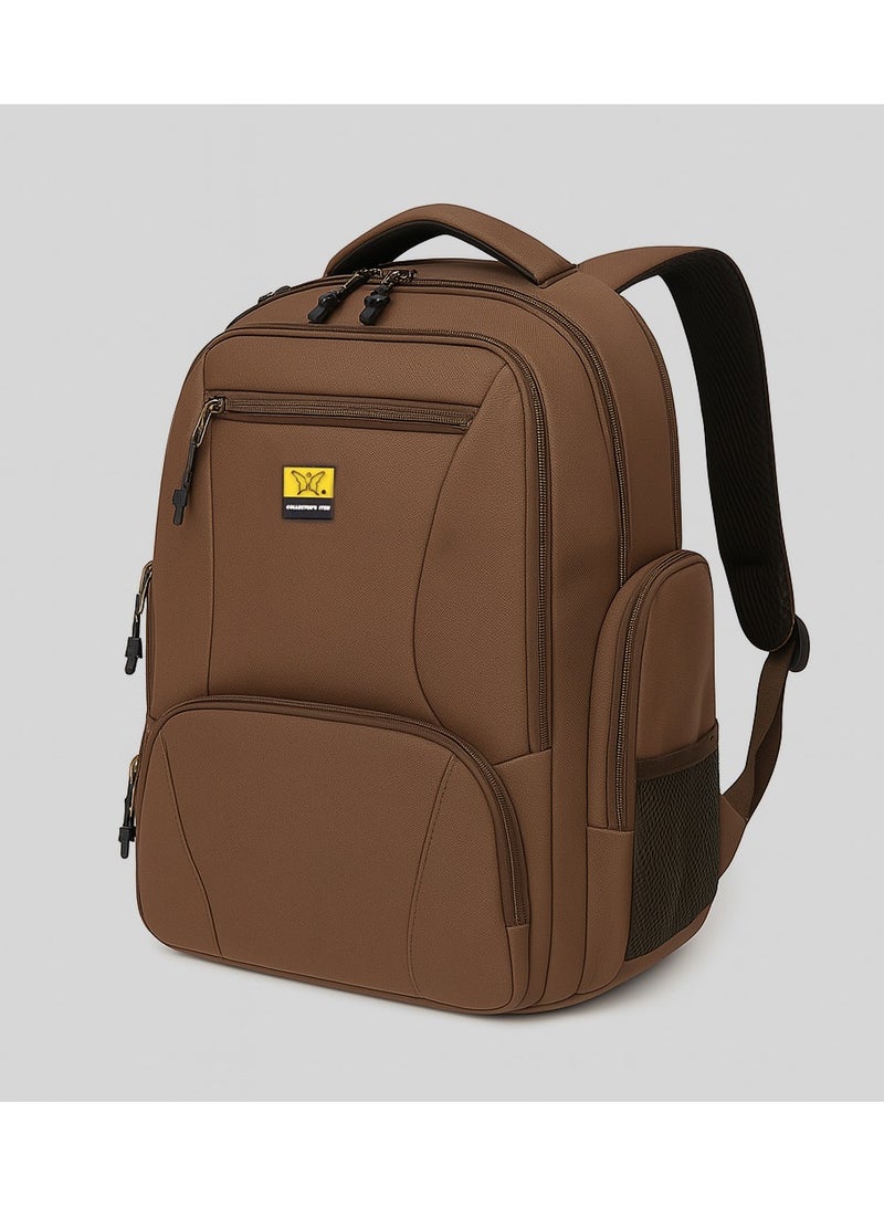 Tirol Multi-Compartment School & Travel Backpack – 17-Inch, Water-Resistant, USB Charging Port, Laptop Sleeve – Heavy Duty, Ergonomic Padded Straps - Image 2