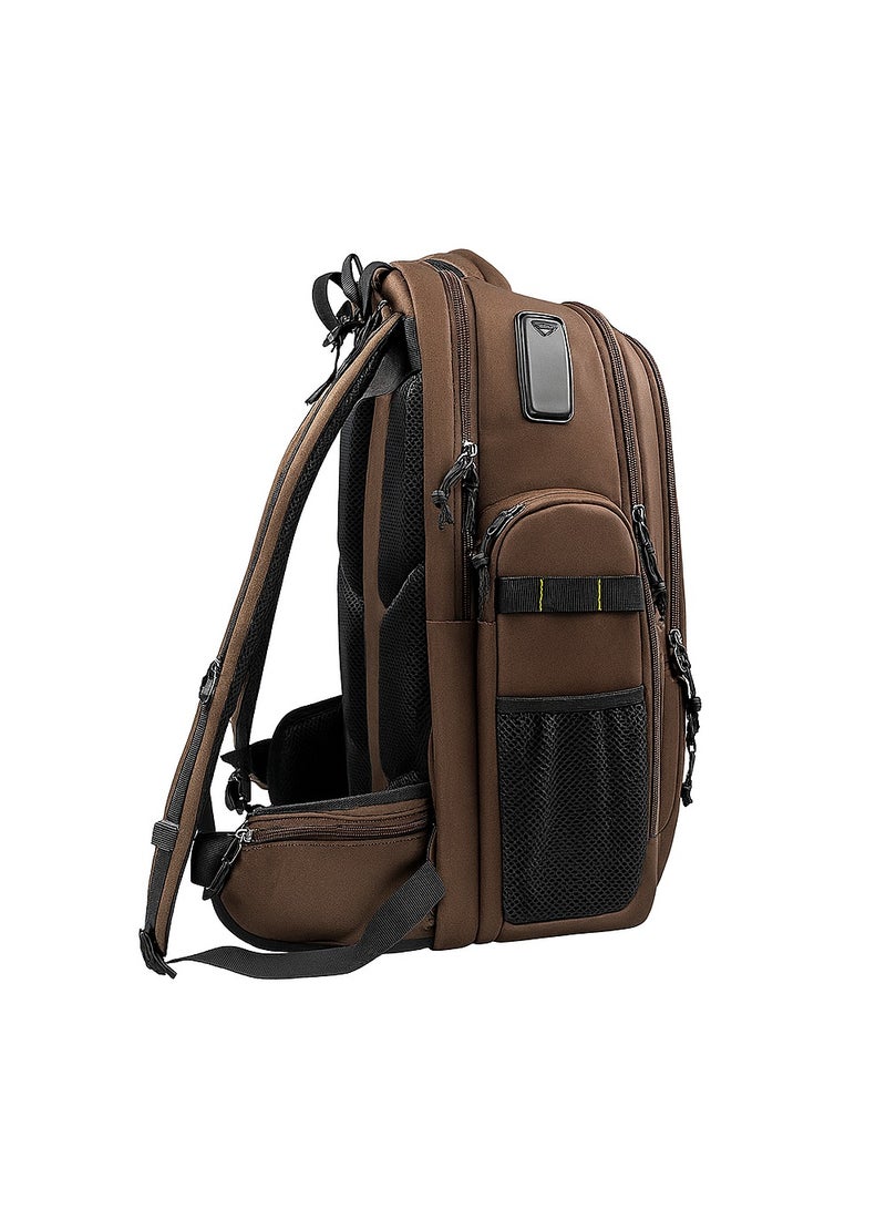 Tirol Multi-Compartment School & Travel Backpack – 17-Inch, Water-Resistant, USB Charging Port, Laptop Sleeve – Heavy Duty, Ergonomic Padded Straps - Image 3