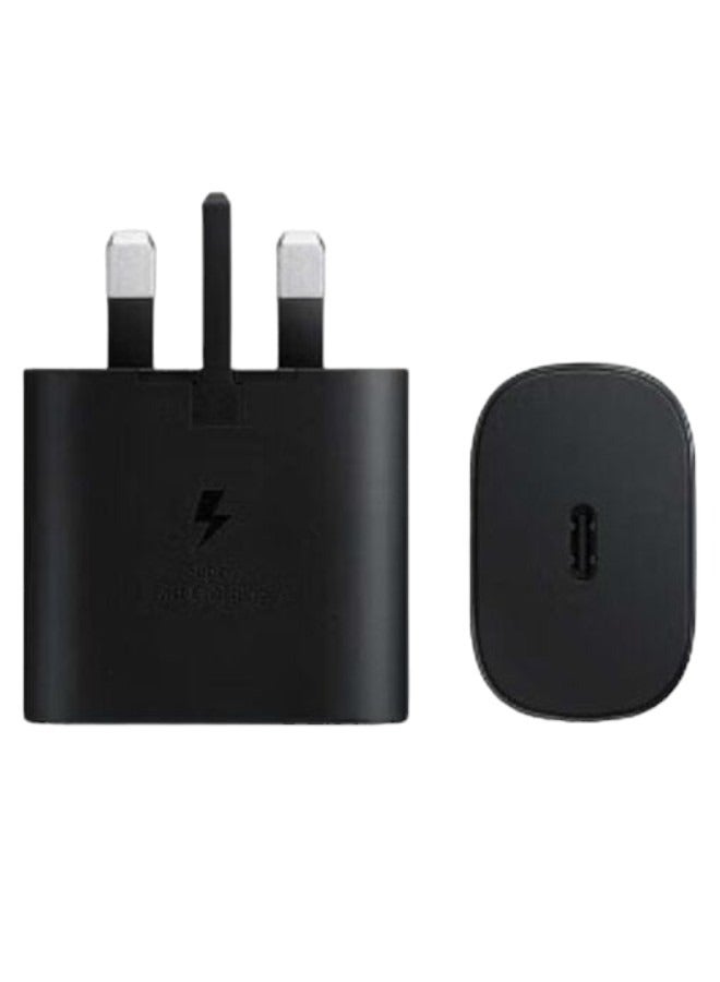 بروماس محول USB-C PD بقدرة 45 وات - شاحن سفر فائق السرعة مع كابل من النوع C قابل للفصل - Image 1