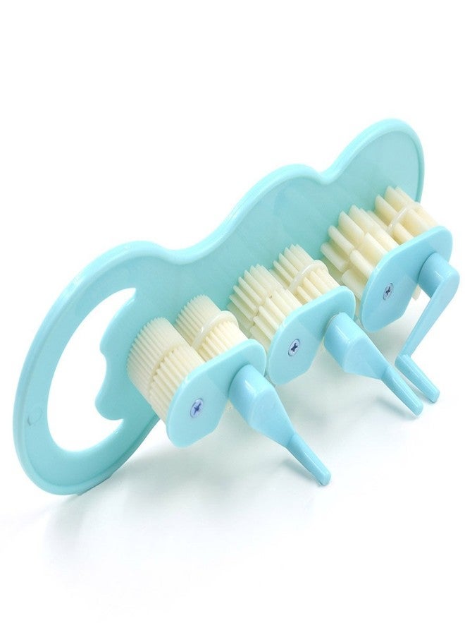 Secfanya Paper Quilling Curling Tool Crimper Plastic Paper Wave Shaper Making Tool Origami Craft DIY Quilling Supplies Handmade Crimping Tool Decor 1 Piece - Image 4