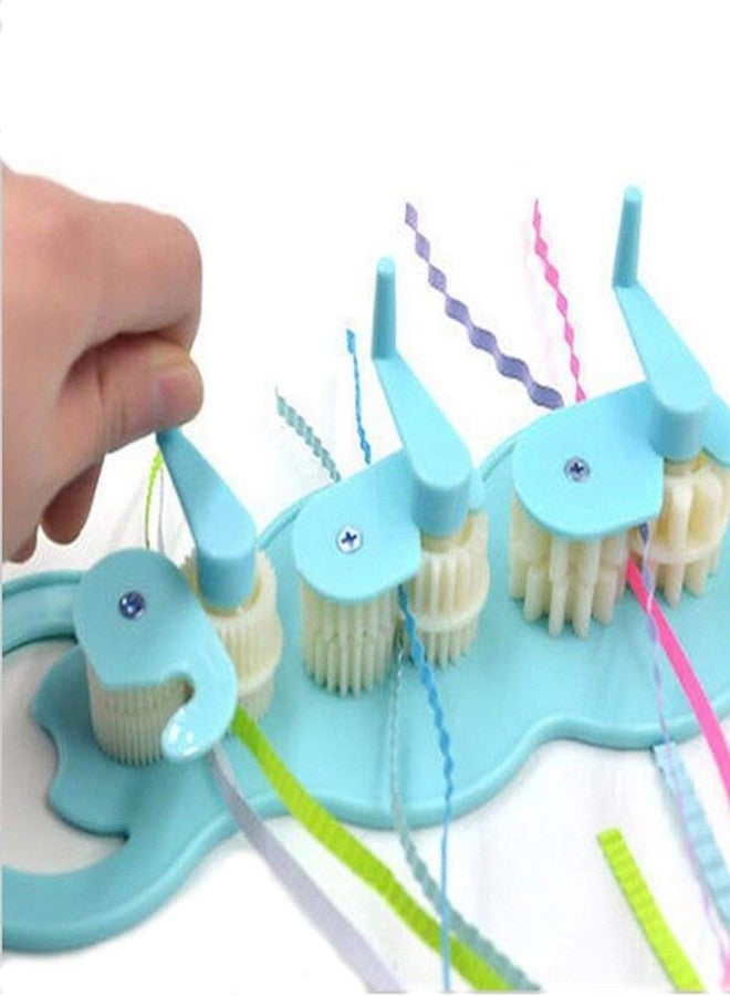 Secfanya Paper Quilling Curling Tool Crimper Plastic Paper Wave Shaper Making Tool Origami Craft DIY Quilling Supplies Handmade Crimping Tool Decor 1 Piece - Image 3