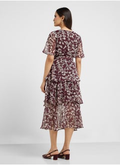 ELLA Floral Print Dress  - Image 2