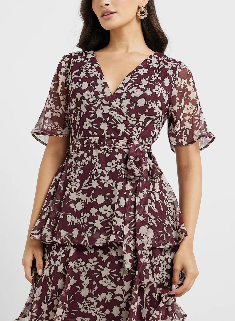 ELLA Floral Print Dress