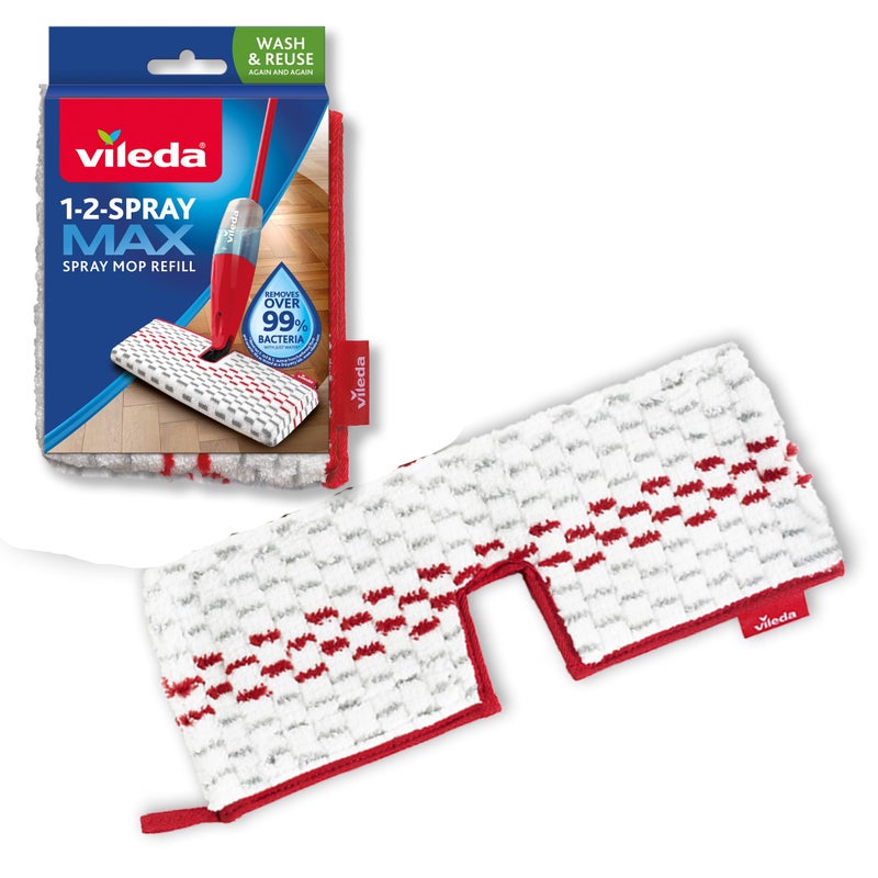 Vileda 1-2 Spray Max Mop Refill (Pack of 1)