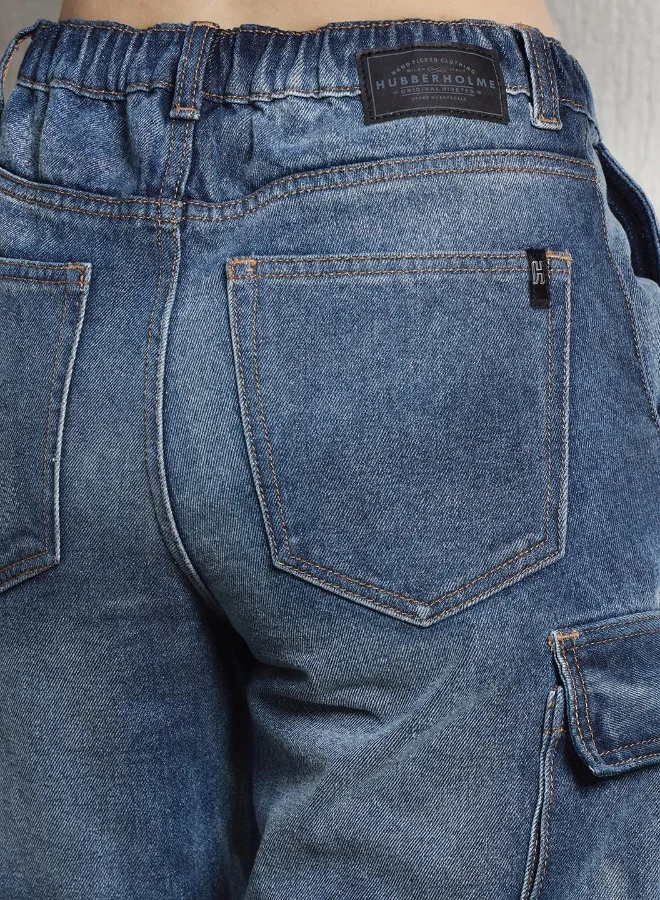 هوبرهولمي جينز نسائي نيلي