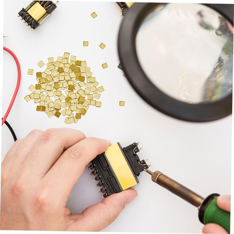 Gold Plated Jewelry Soldering Chips 300pcs Solder Tabs For Jewelry Repair - Image 4
