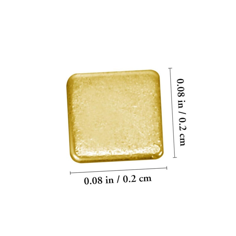 Gold Plated Jewelry Soldering Chips 300pcs Solder Tabs For Jewelry Repair - Image 3