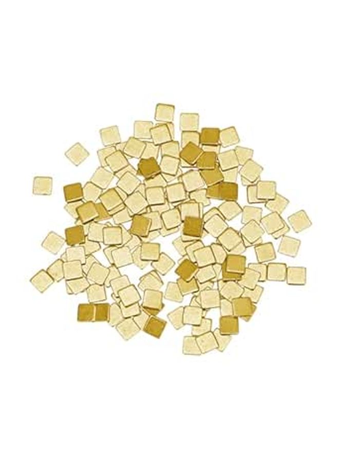 Gold Plated Jewelry Soldering Chips 300pcs Solder Tabs For Jewelry Repair - Image 1