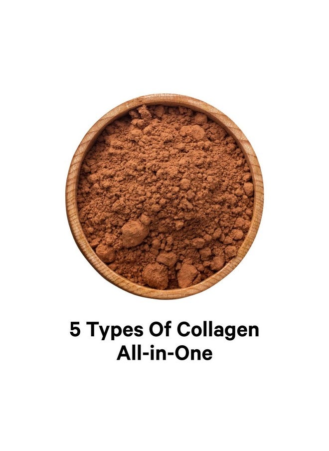 Codeage - Multi Collagen Peptides Protein Powder Chocolate Mocha Instant Coffee Low Calories Drink & Shake Collagen Type I Ii Iii V & X Grassfed Pastureraised Hydrolyzed Nongmo 14.39Oz - Image 1