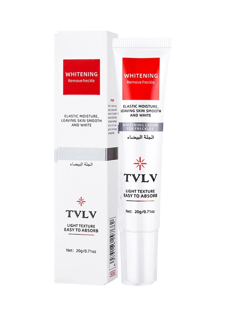 BEAUTY PLUS - WHITENING REMOVE FRECKLE ELASTIC MOISTURE LEAVING SKIN SMOOTH AND WHIE WHITENG CREAM FOR FRECKLES - Image 1