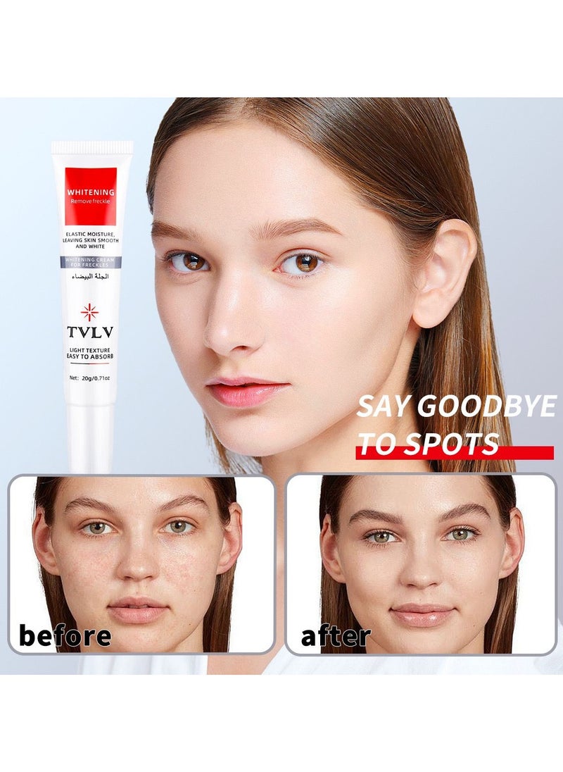 BEAUTY PLUS - WHITENING REMOVE FRECKLE ELASTIC MOISTURE LEAVING SKIN SMOOTH AND WHIE WHITENG CREAM FOR FRECKLES - Image 1