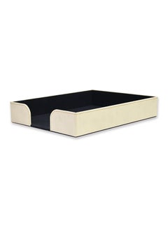 FIS FIS 9-Piece FIS Executive Desk Set Italian PU, Cream - FSDS172CR  - Image 5