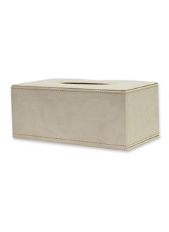 FIS FIS 9-Piece FIS Executive Desk Set Italian PU, Cream - FSDS172CR  - Image 4