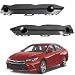 Aemrovi Front Bumper Bracket Compatible with Toyota Camry 20152017 Driver and Passenger Side Pair Direct Fit for TO1032121 TO1033121 5253506190 5253606190 ABS Plastic Camry 20152017 - Image 2