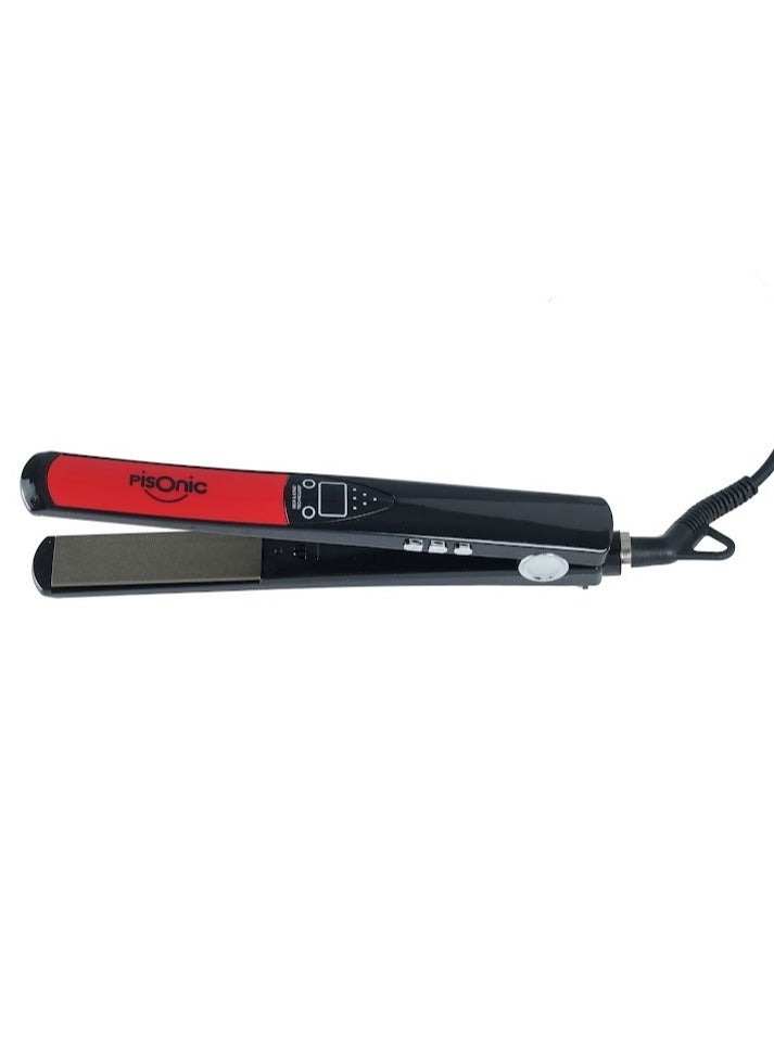 Pisonic Hair Straightener Pro Titanium Technology 480f - Image 1