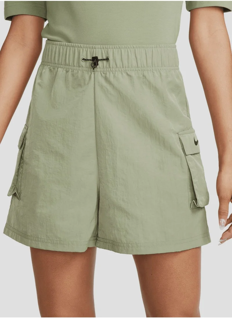 Nike Essential Woven High-Rise Shorts