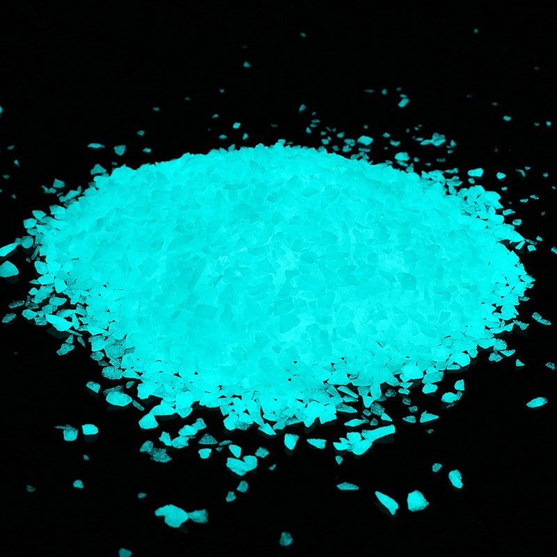 Shiny Stone Glow in The Dark Gravel Fish Tank Aquarium Gravel Sand Decorative Gravel RocksAquarium Gravel Stones for Home and Fairy Garden Decoration305g067lbs Aqua 35mm