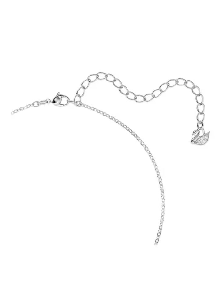 Swaro Swarovski Beige Iconic Swan Necklace for Women 5215034  - Image 5