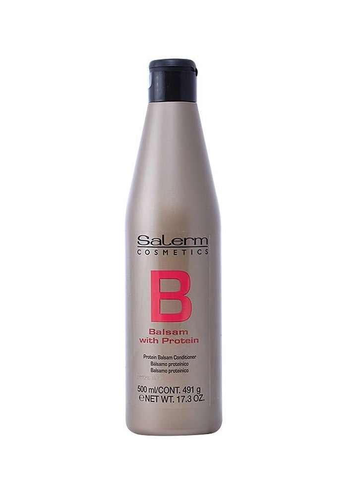 Salerm Cosmetics Balsam with Protein Conditioner - 500 ml